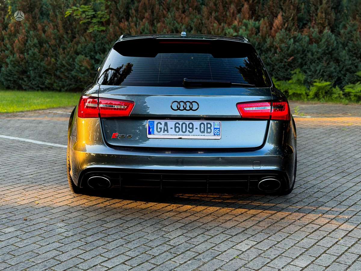 Audi RS 6, 4.0 l., Универсал