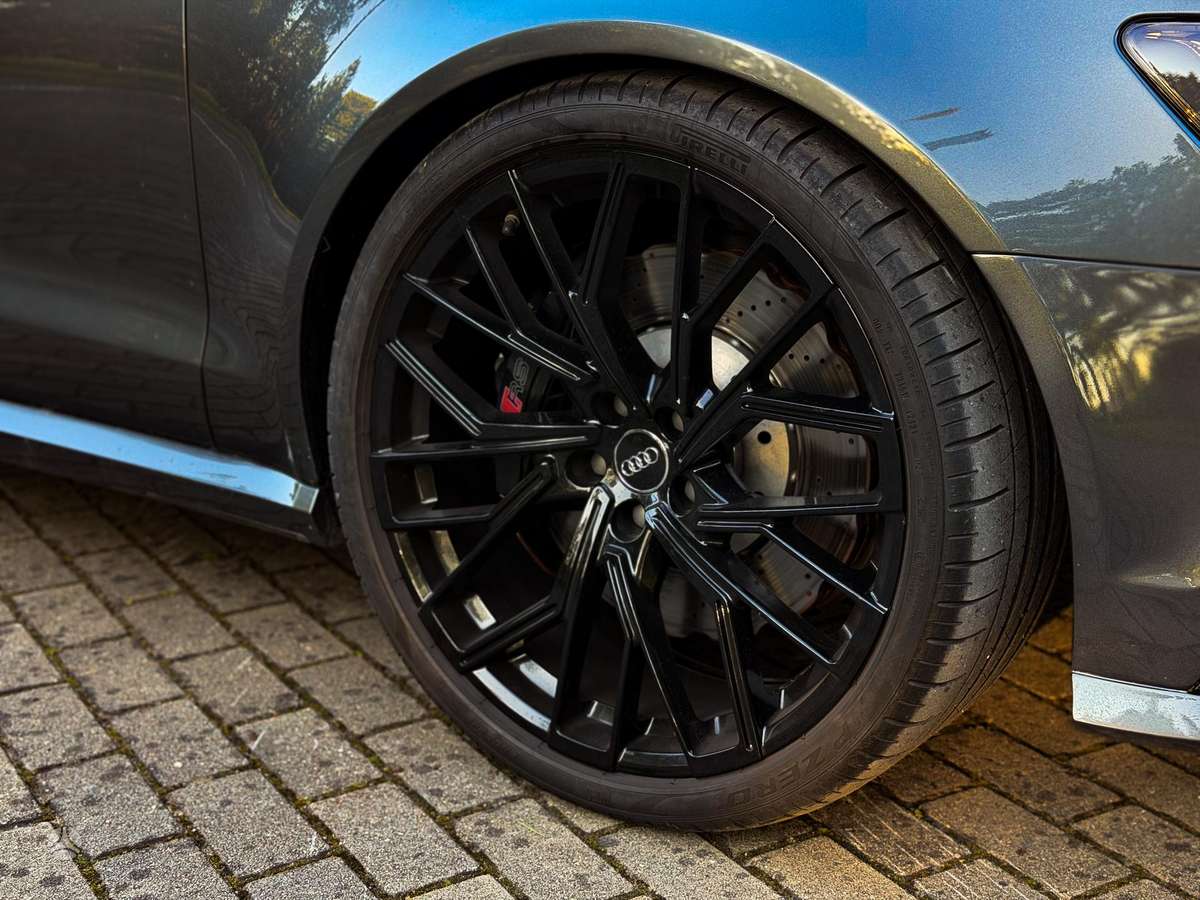 Audi RS 6, 4.0 l., Универсал