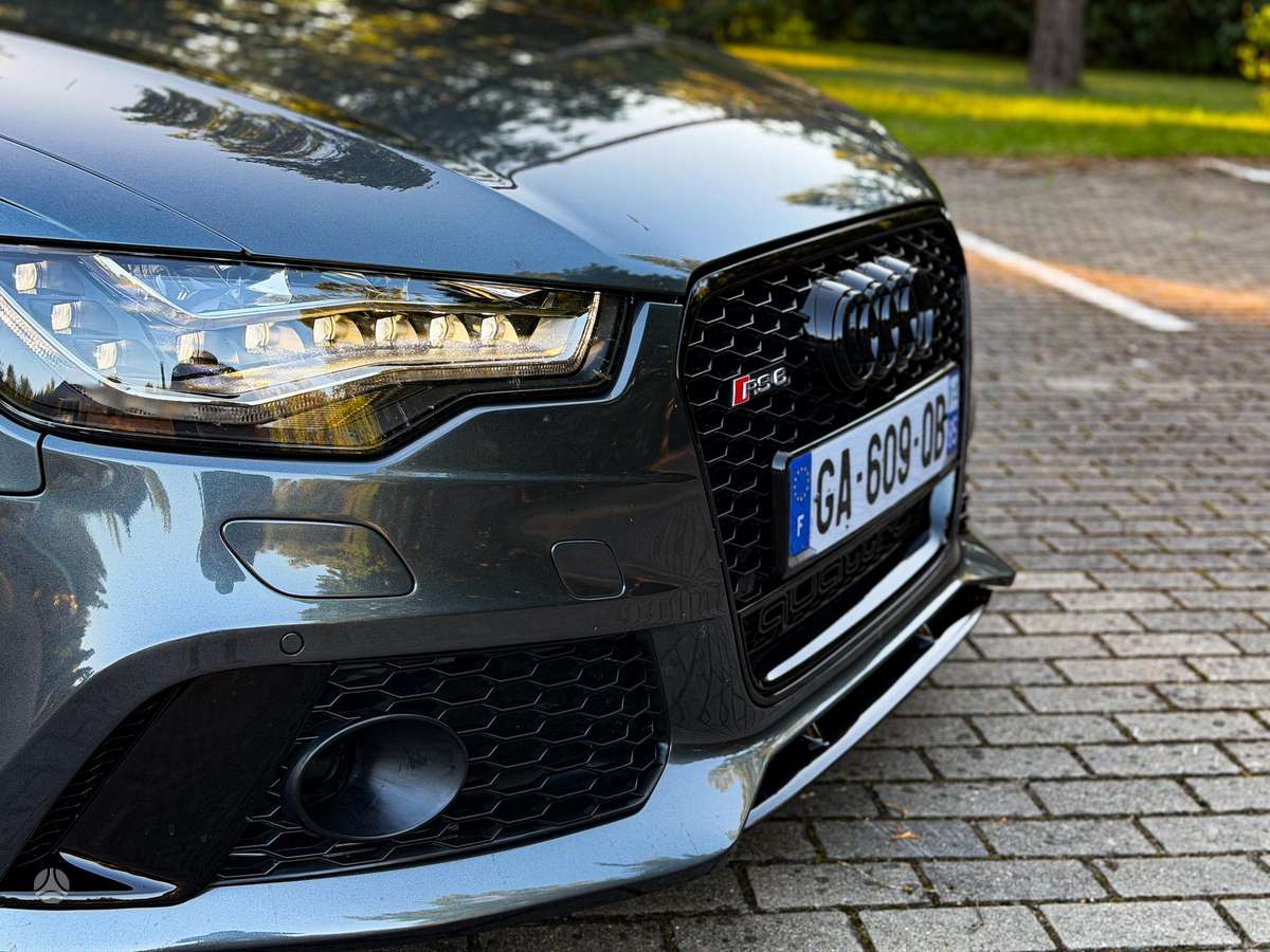 Audi RS 6, 4.0 l., Универсал