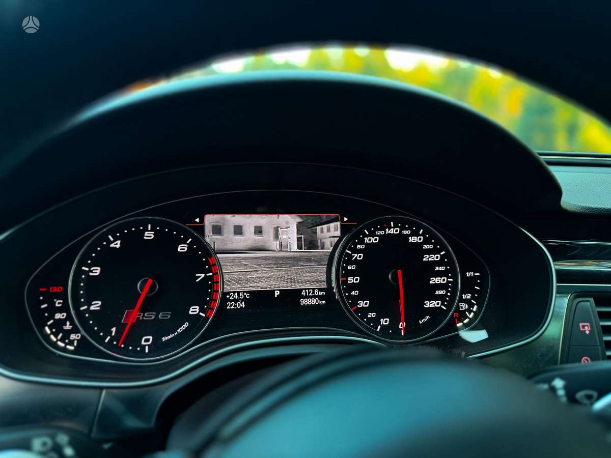 Audi RS 6, 4.0 l., Универсал