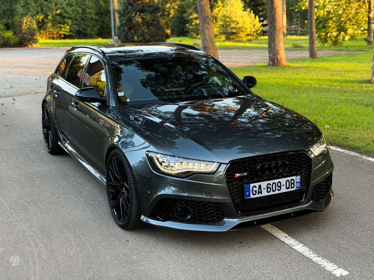Audi RS 6, 4.0 l., Универсал