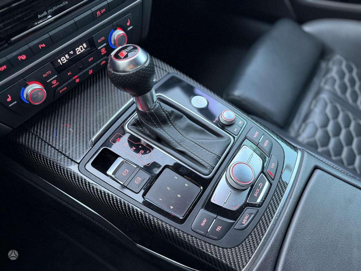 Audi RS 6, 4.0 l., Универсал