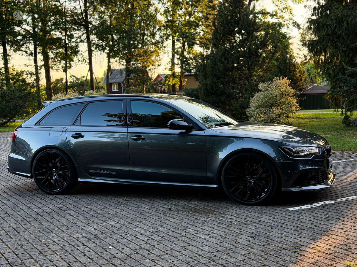 Audi RS 6, 4.0 l., Универсал