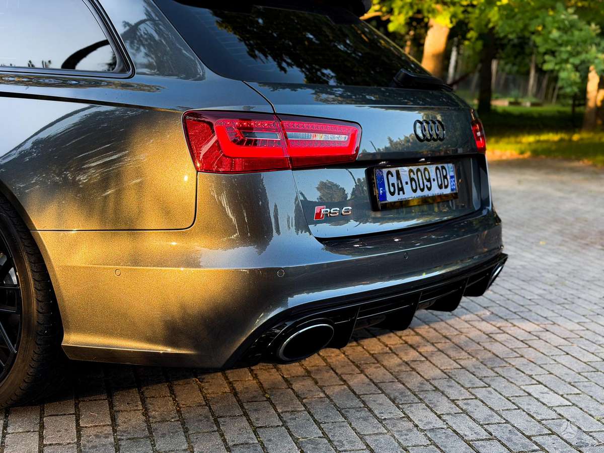 Audi RS 6, 4.0 l., Универсал