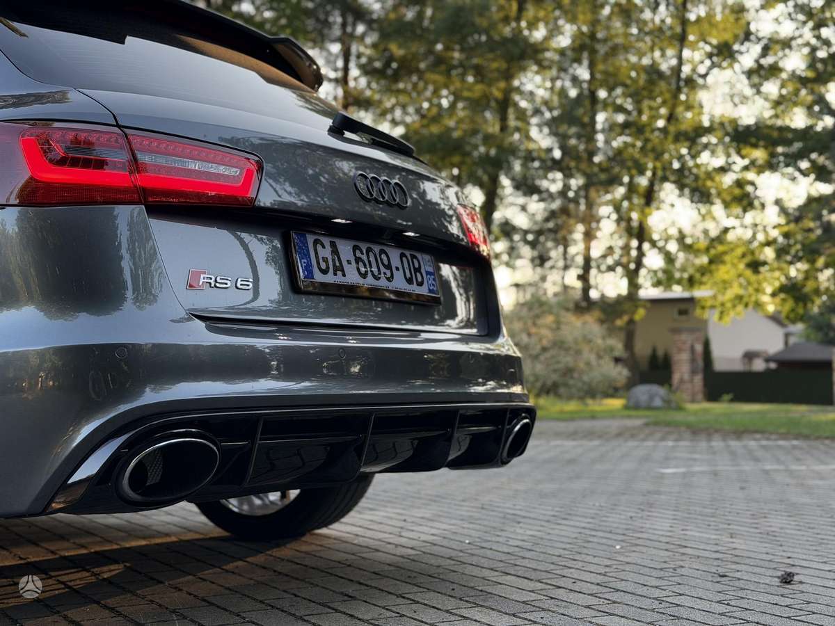 Audi RS 6, 4.0 l., Универсал