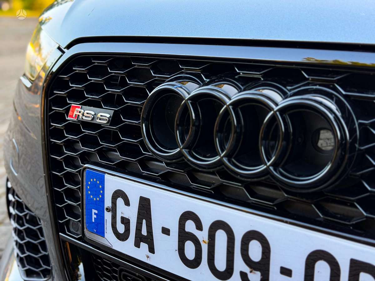 Audi RS 6, 4.0 l., Универсал