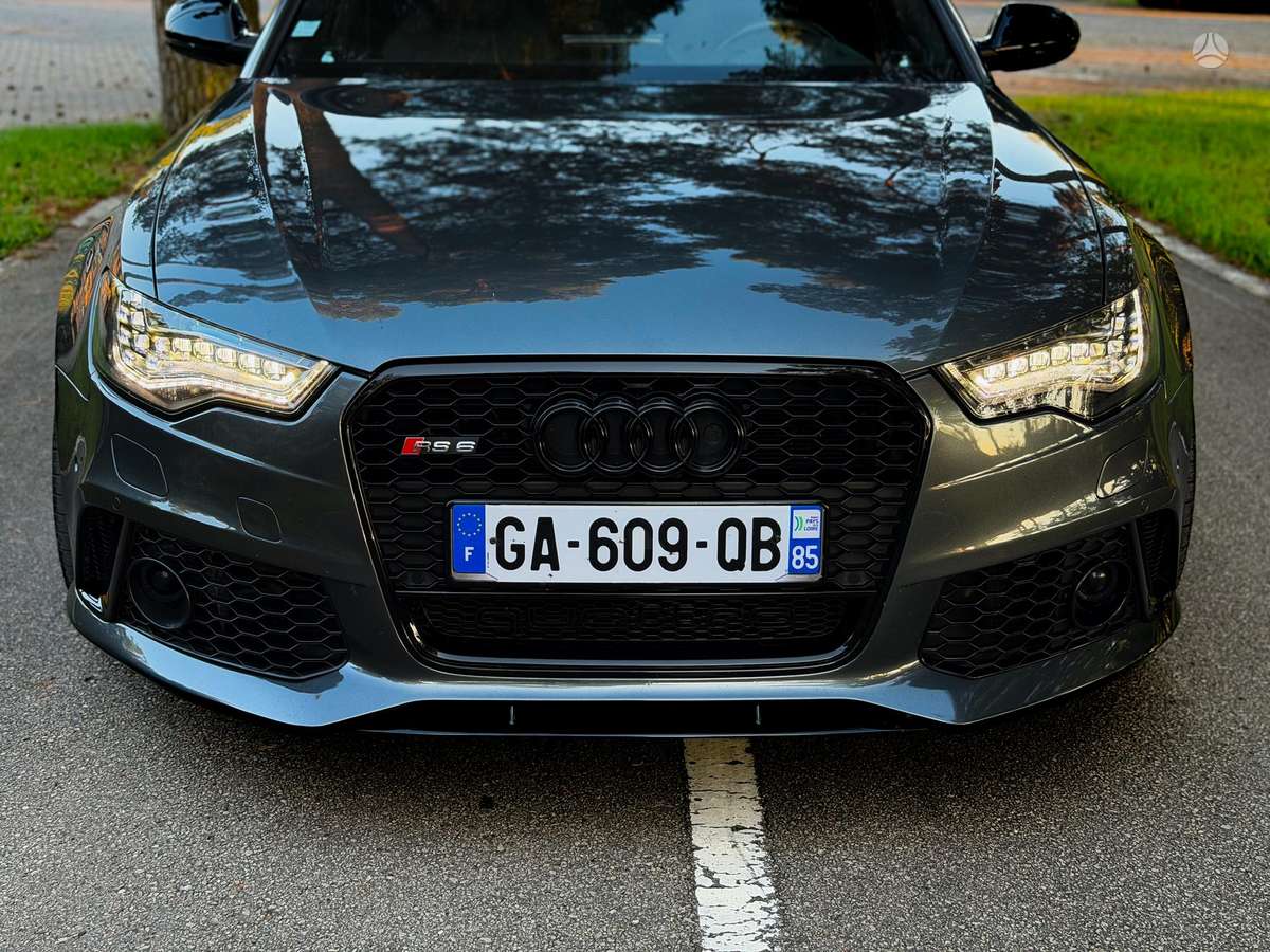 Audi RS 6, 4.0 l., Универсал