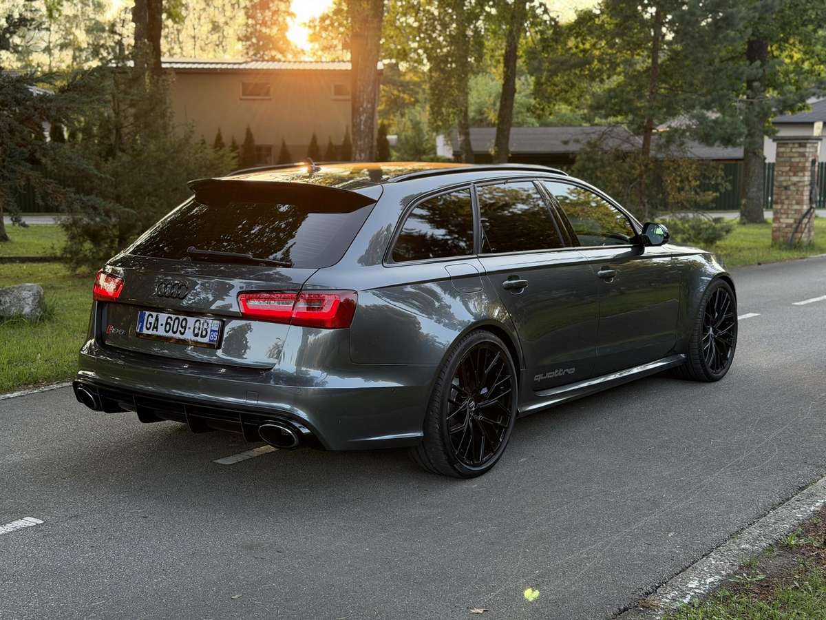 Audi RS 6, 4.0 l., Универсал