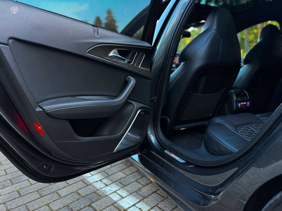Audi RS 6, 4.0 l., Универсал