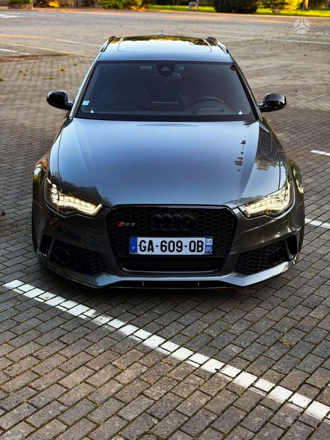 Audi RS 6, 4.0 l., Универсал