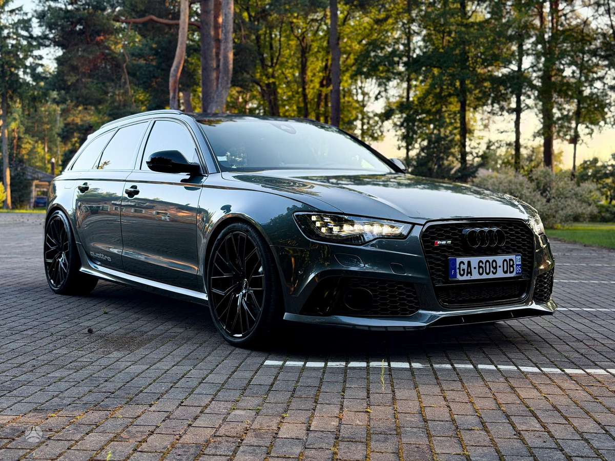 Audi RS 6, 4.0 l., Универсал