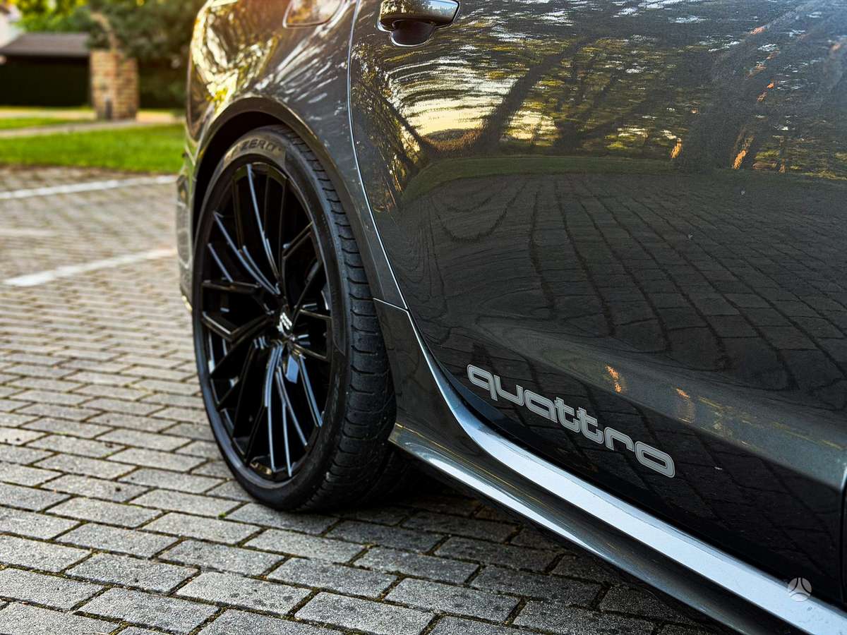 Audi RS 6, 4.0 l., Универсал