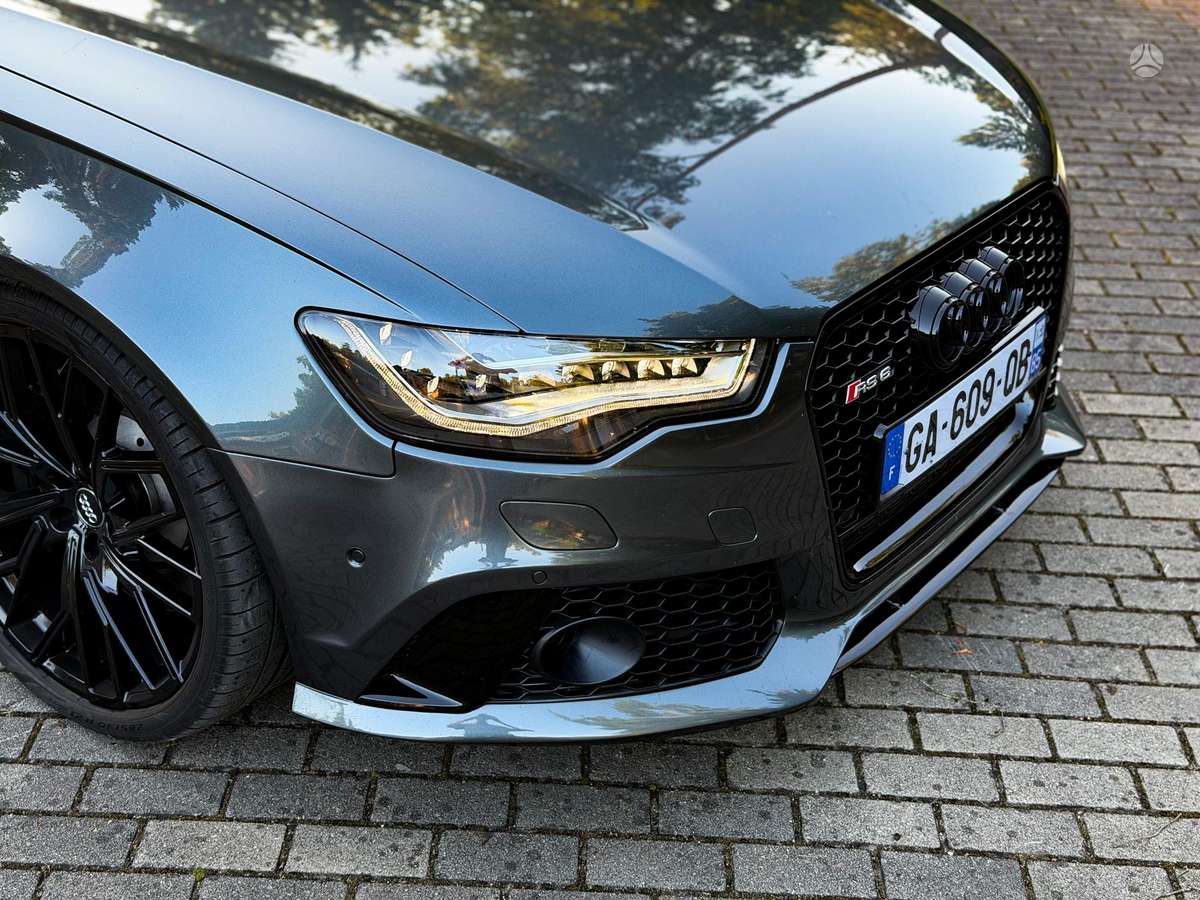 Audi RS 6, 4.0 l., Универсал