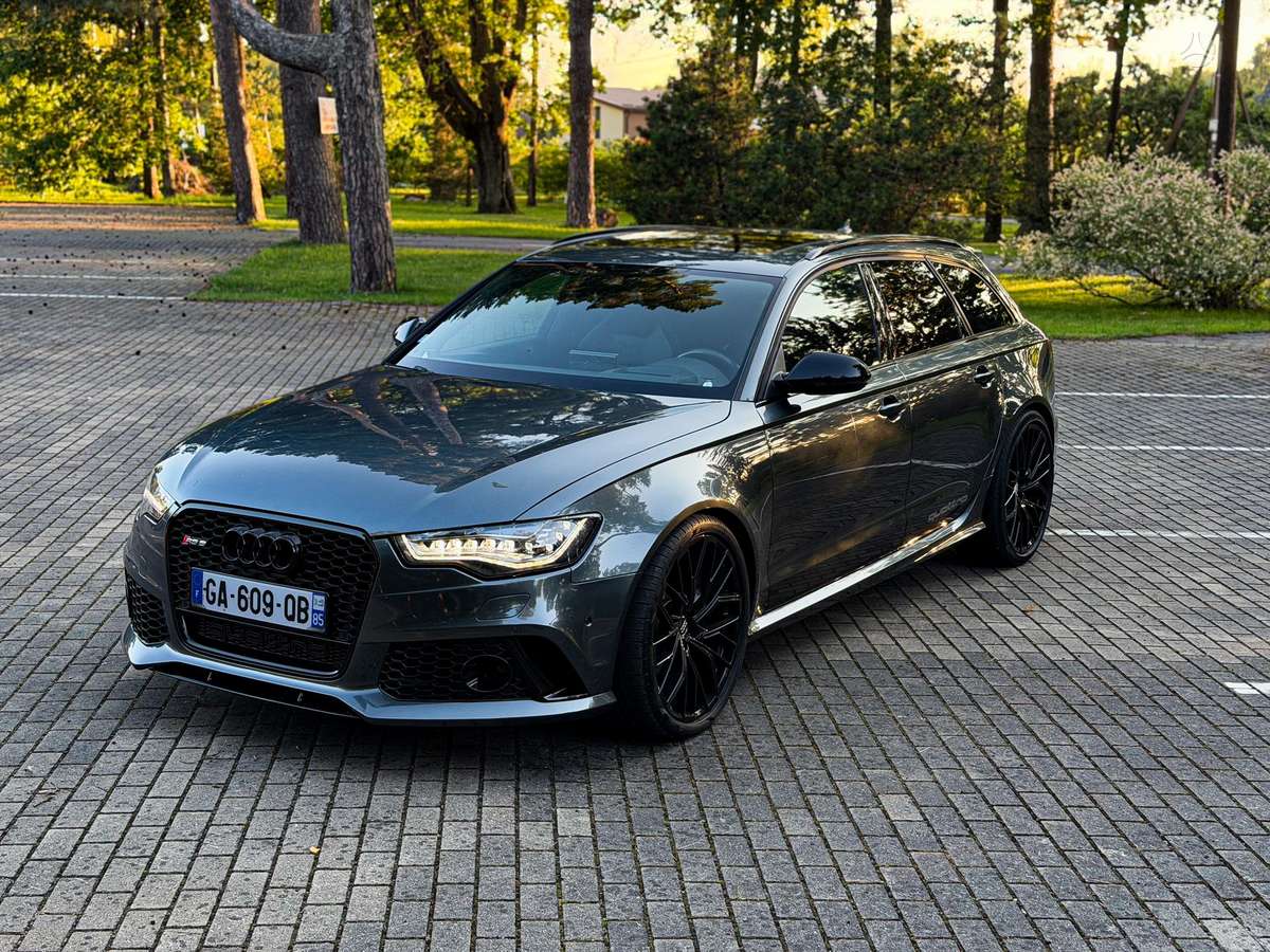 Audi RS 6, 4.0 l., Универсал