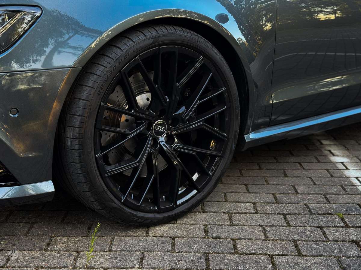 Audi RS 6, 4.0 l., Универсал