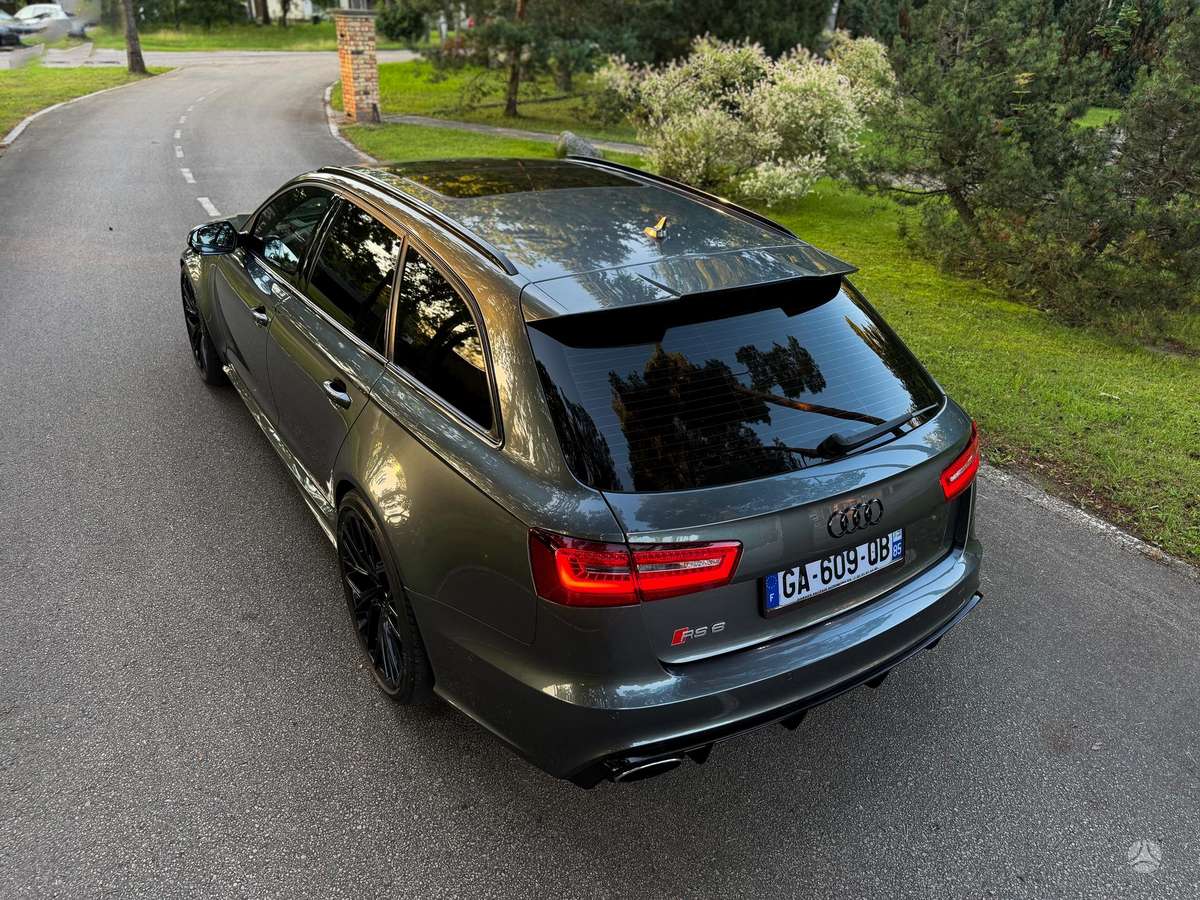 Audi RS 6, 4.0 l., Универсал