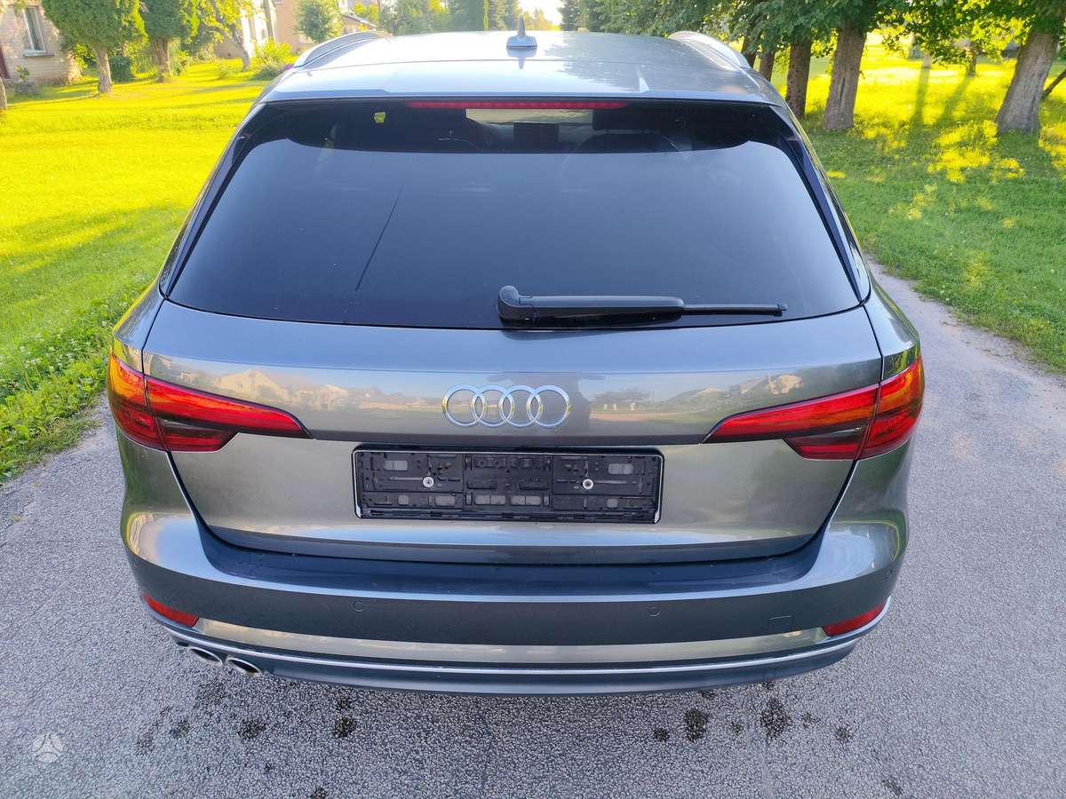 Audi A4, 2.0 l., wagon