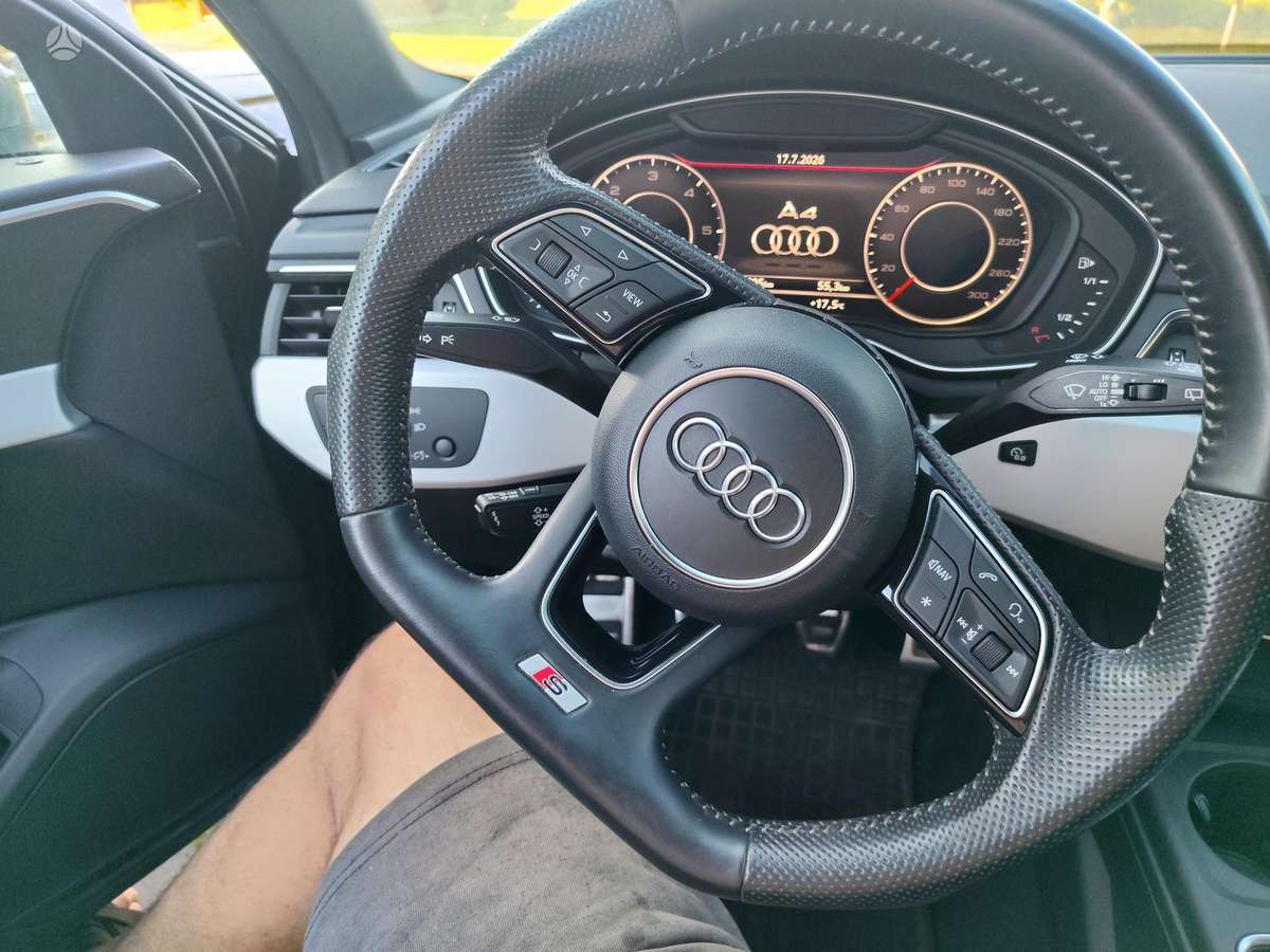 Audi A4, 2.0 l., wagon