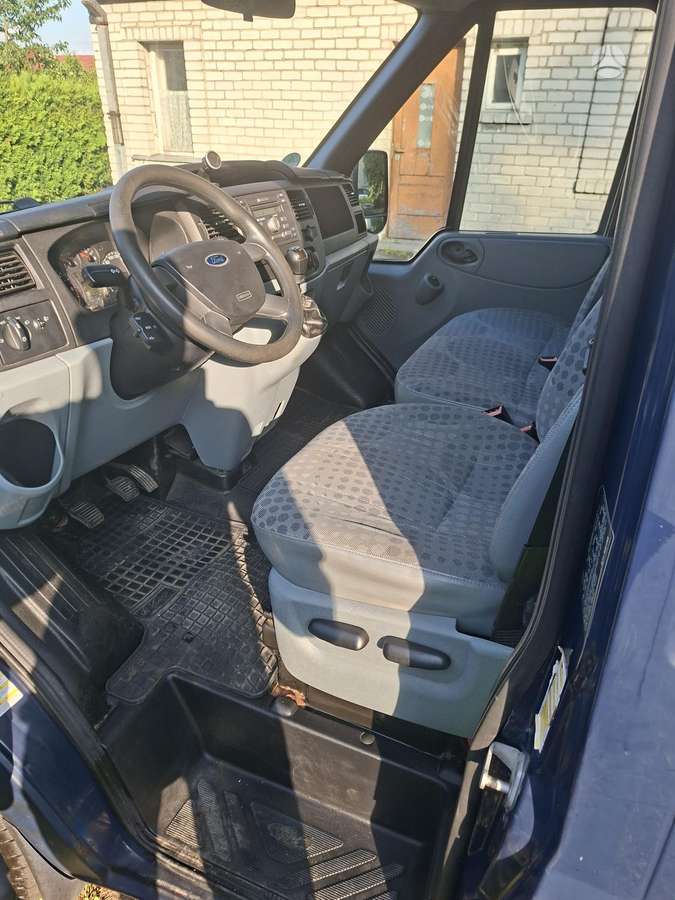 Ford Transit, 2.2 l., cargo van