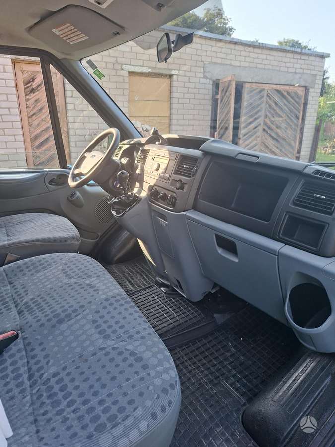 Ford Transit, 2.2 l., cargo van