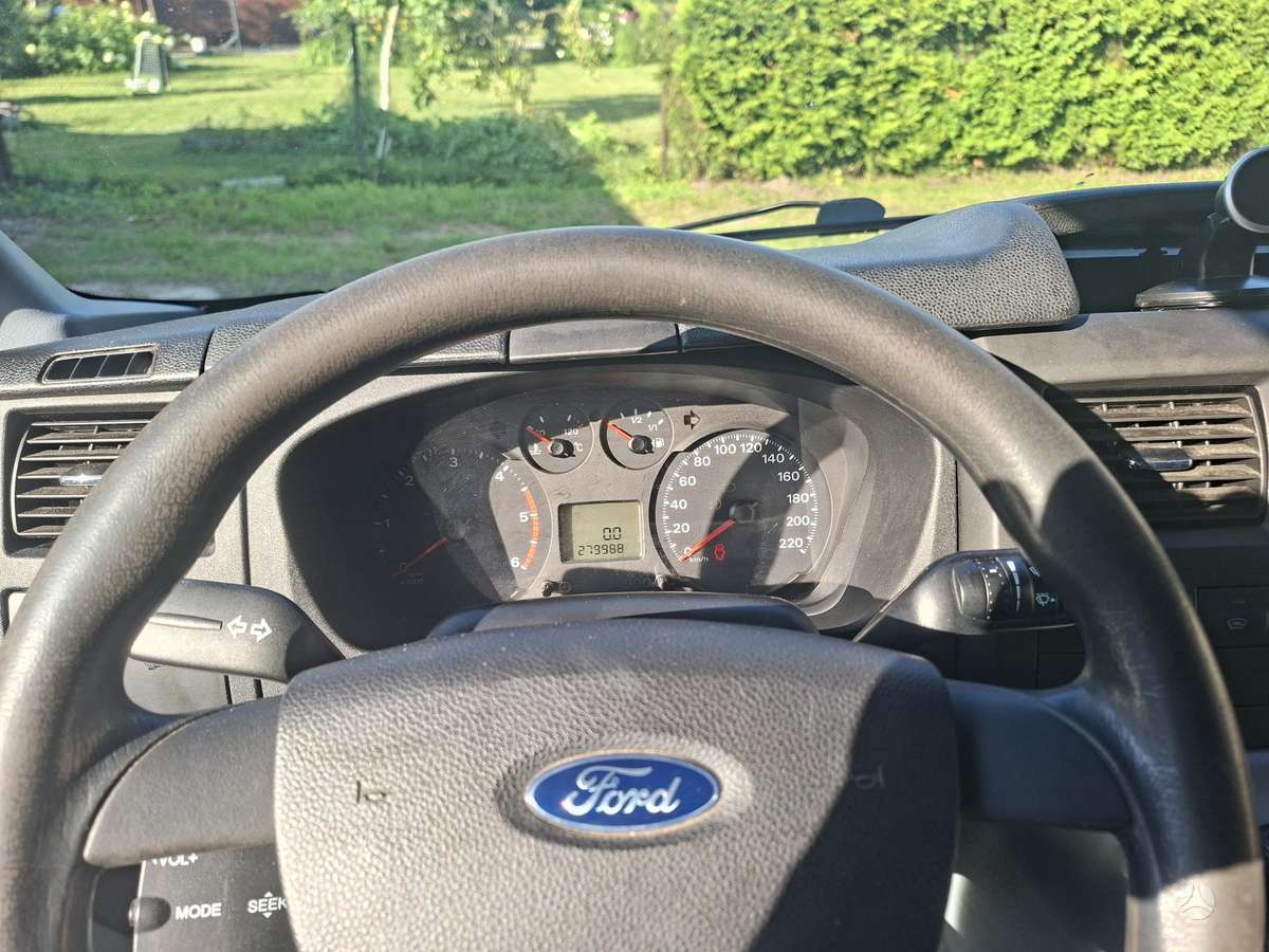 Ford Transit, 2.2 l., cargo van