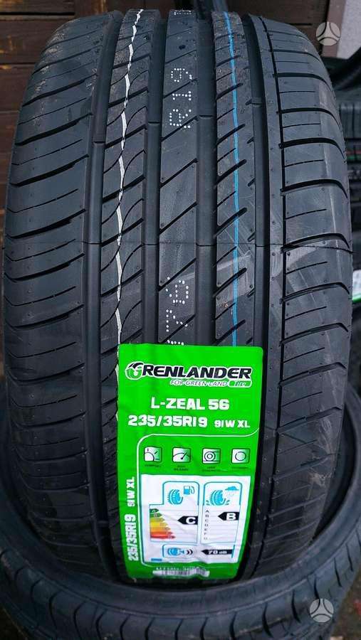 Gislaved , NOKIAN, vasarinės 235/35 R19