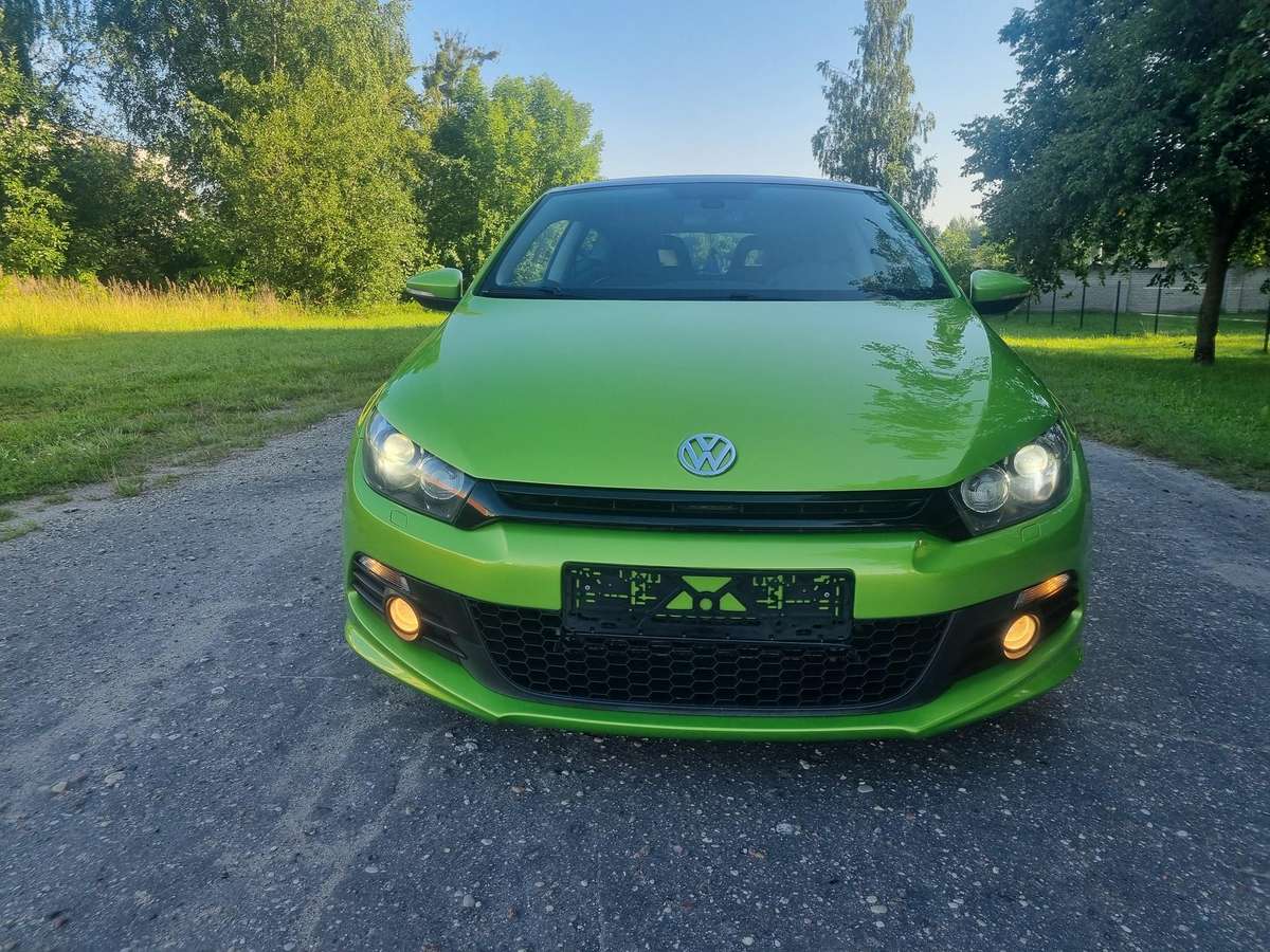 Volkswagen Scirocco, 1.4 l., coupe