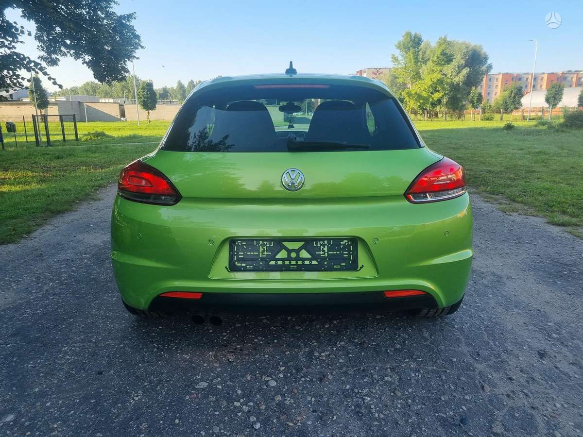 Volkswagen Scirocco, 1.4 l., coupe