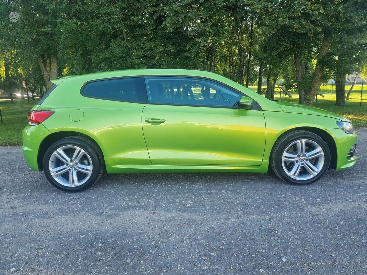 Volkswagen Scirocco, 1.4 l., coupe