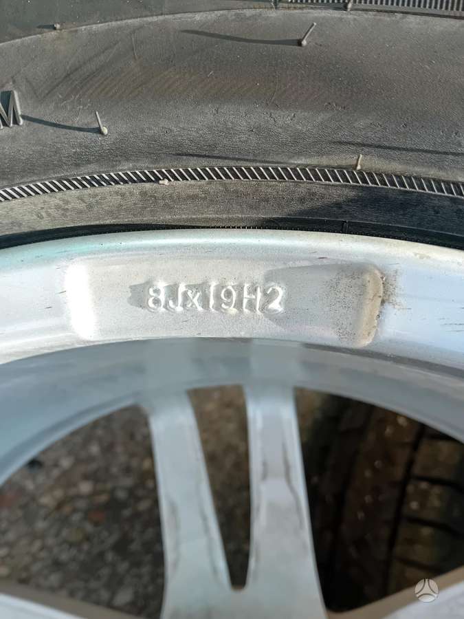 Dezent, light alloy, R19