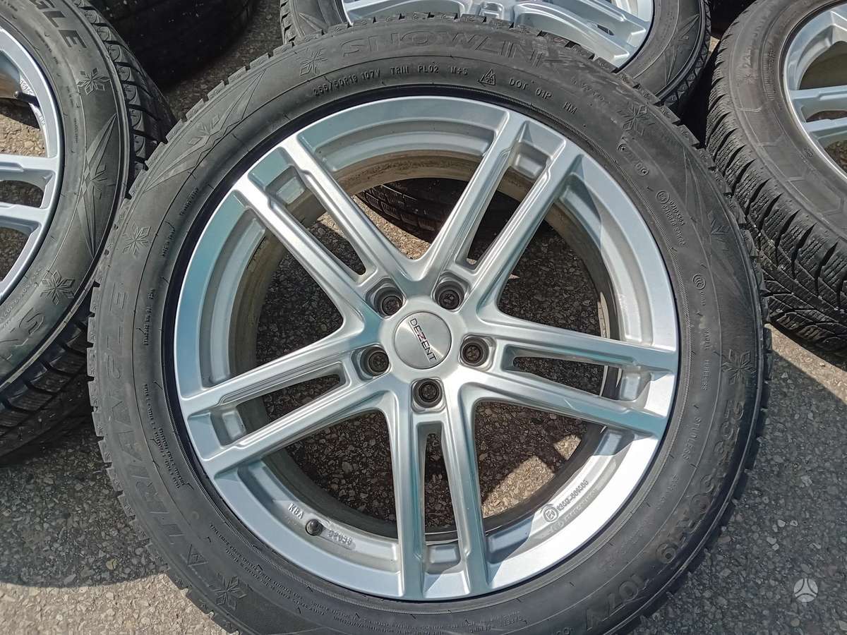 Dezent, light alloy, R19