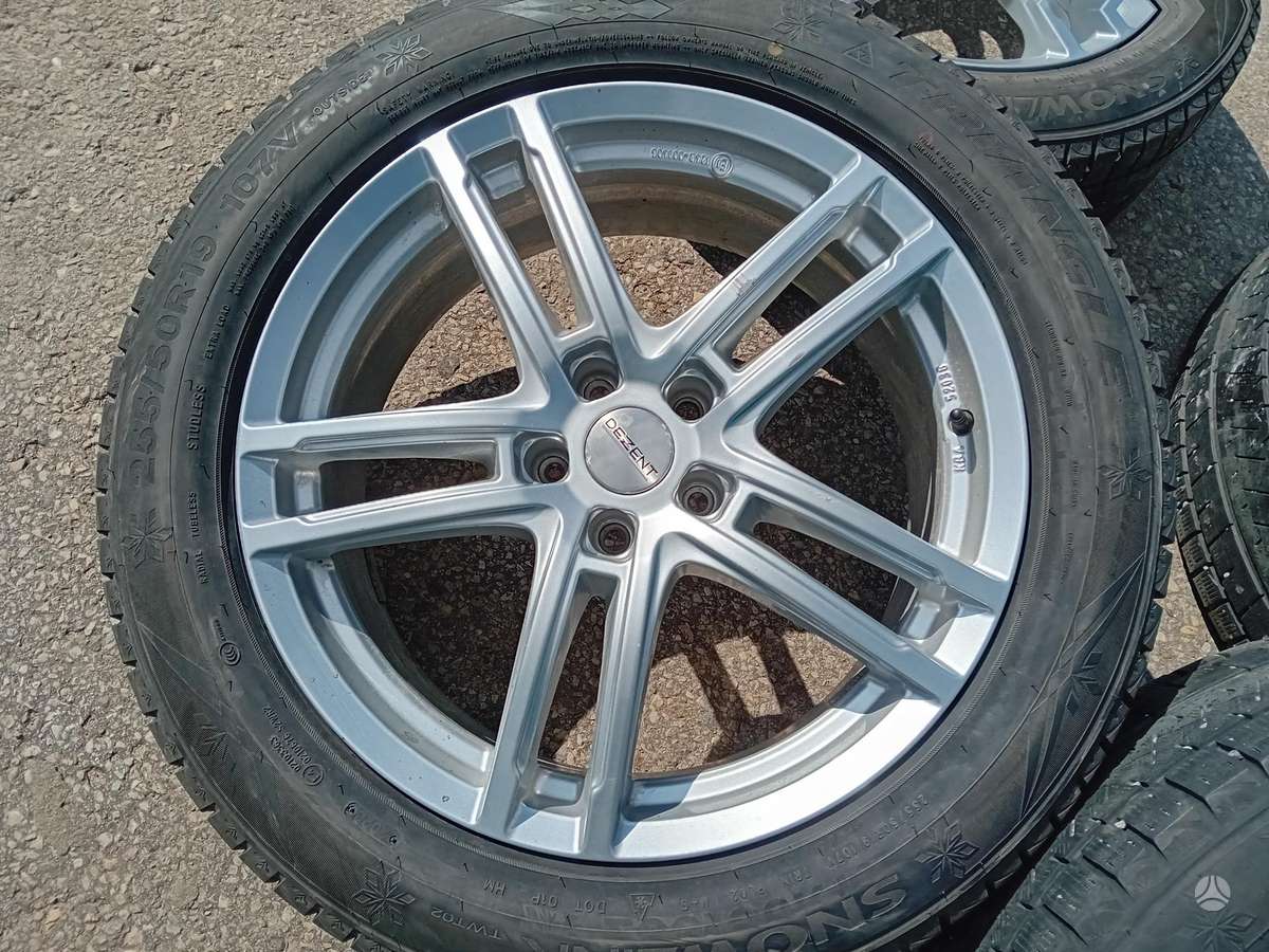 Dezent, light alloy, R19