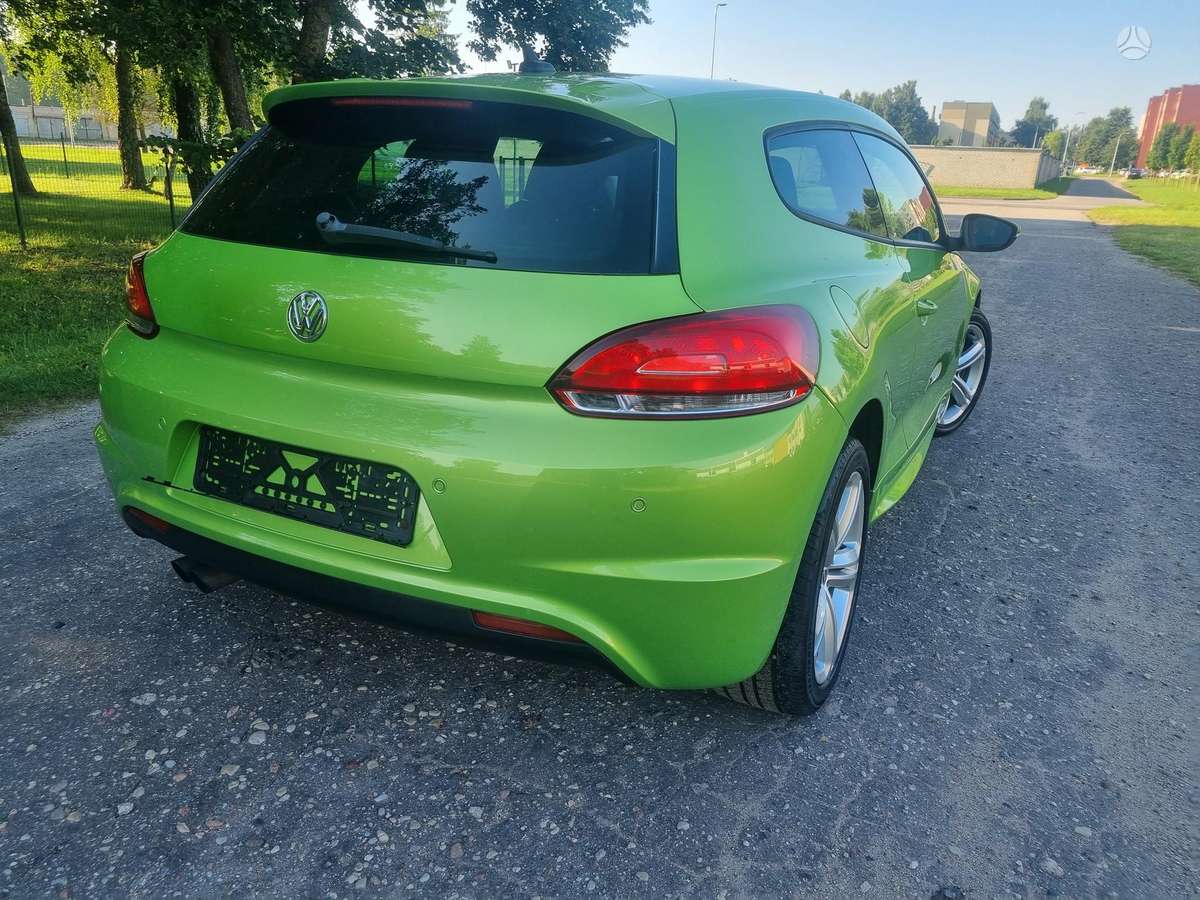Volkswagen Scirocco, 1.4 l., coupe