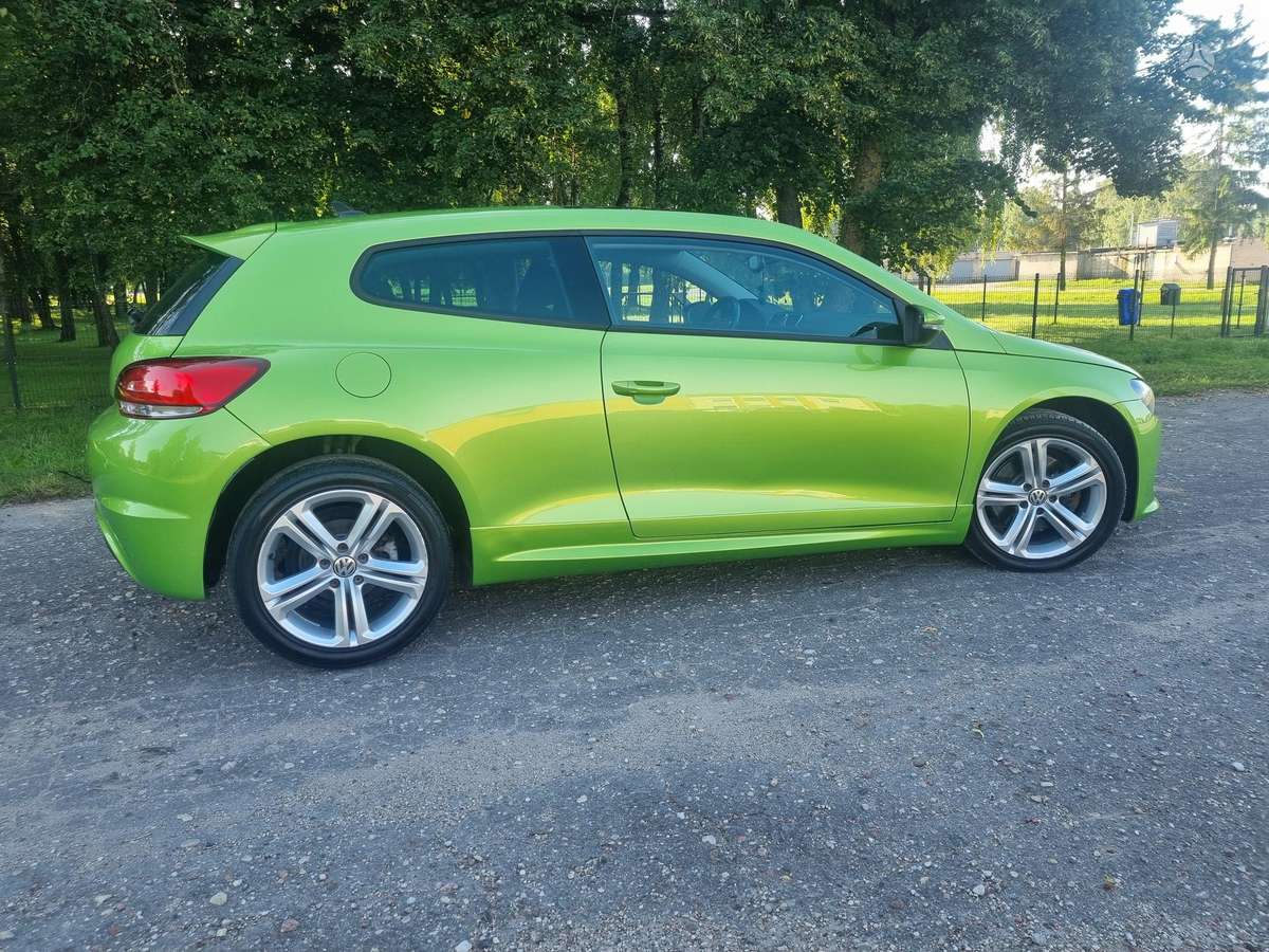 Volkswagen Scirocco, 1.4 l., coupe