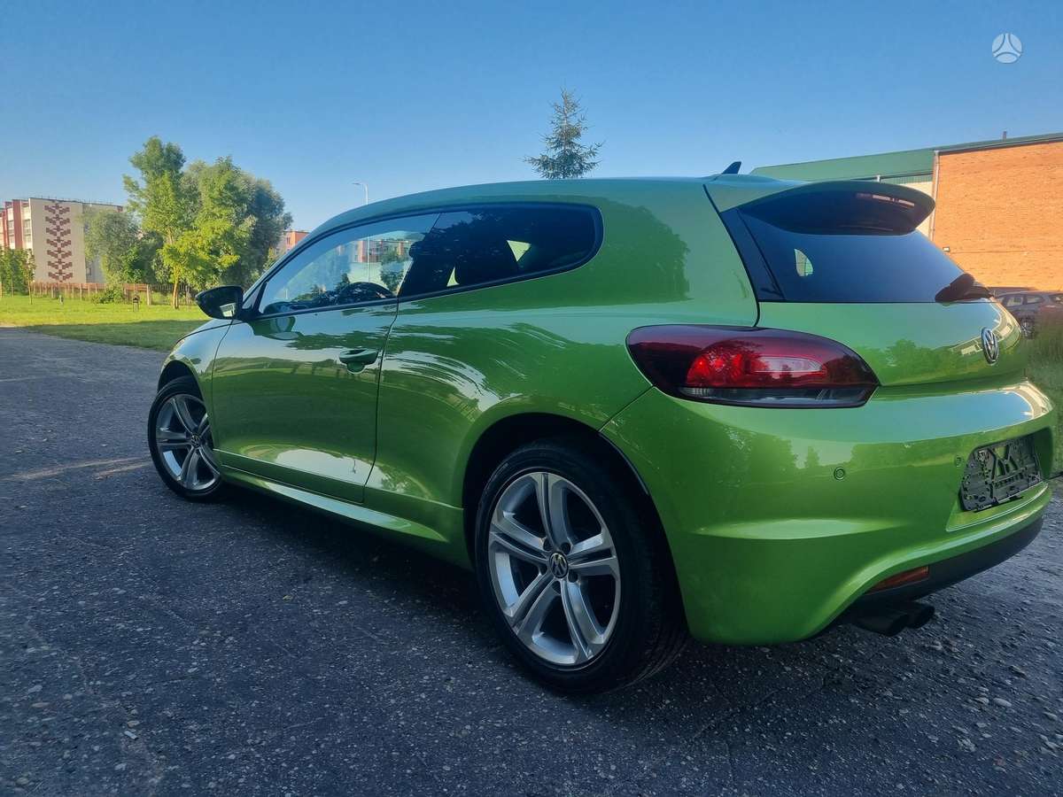 Volkswagen Scirocco, 1.4 l., coupe