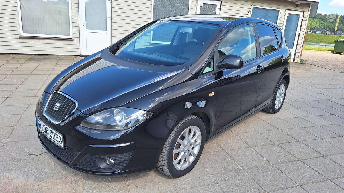 Seat Altea, 1.9 l., Минивэн