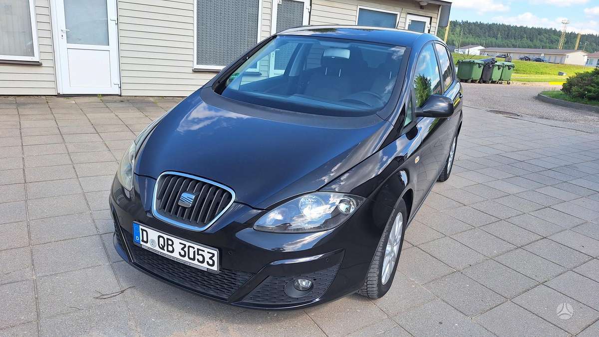 Seat Altea, 1.9 l., Минивэн