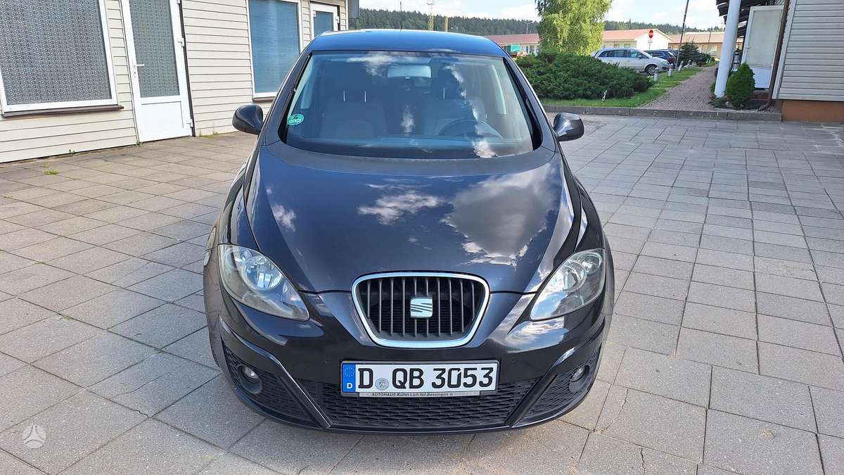 Seat Altea, 1.9 l., Минивэн