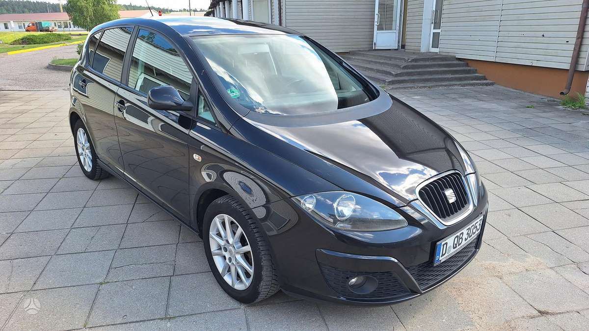 Seat Altea, 1.9 l., Минивэн