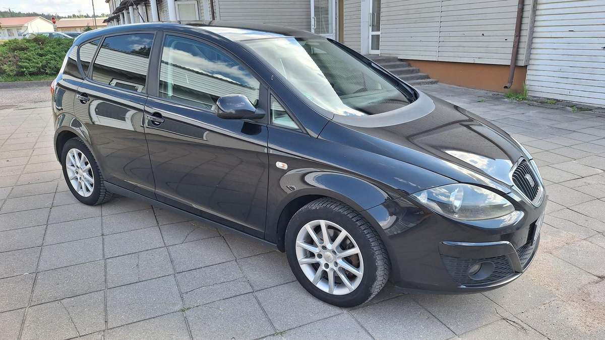 Seat Altea, 1.9 l., Минивэн