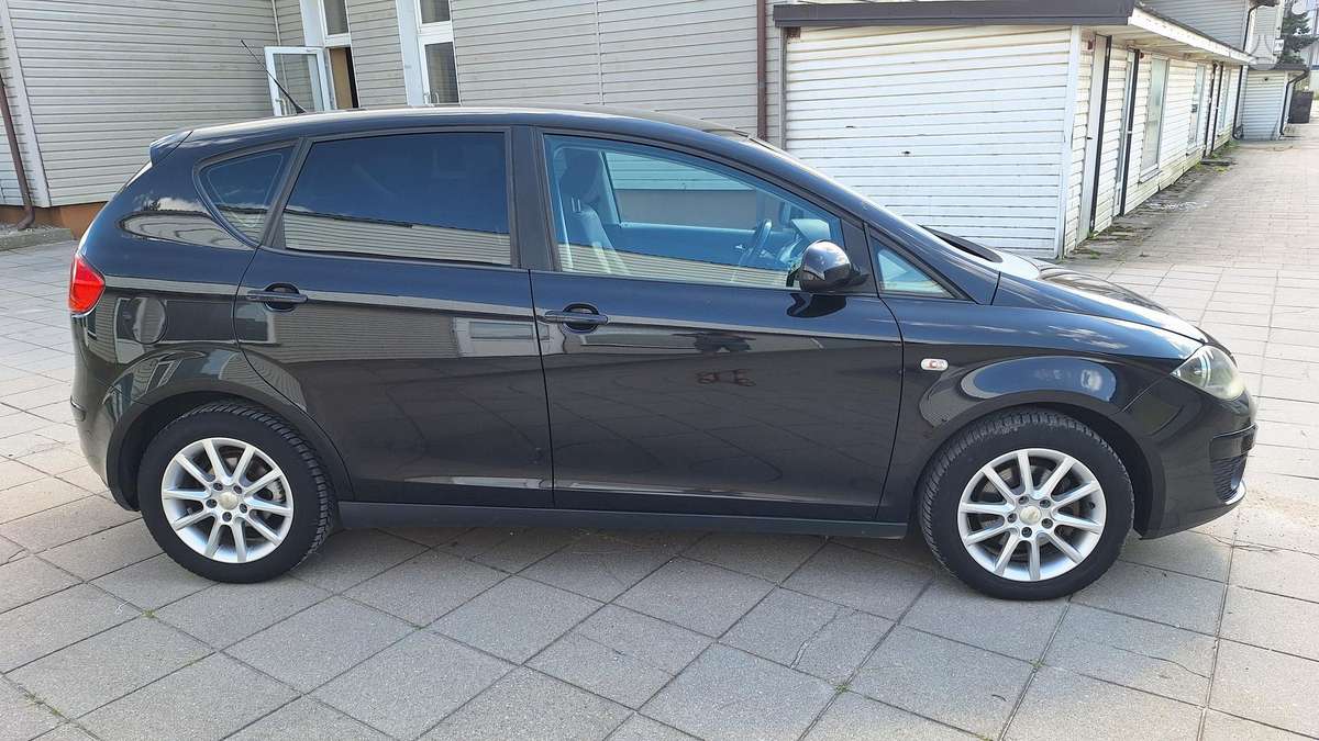 Seat Altea, 1.9 l., Минивэн