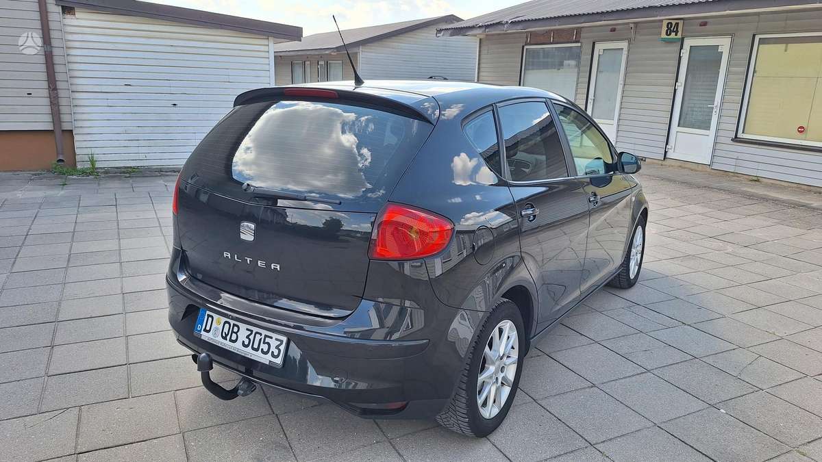 Seat Altea, 1.9 l., Минивэн