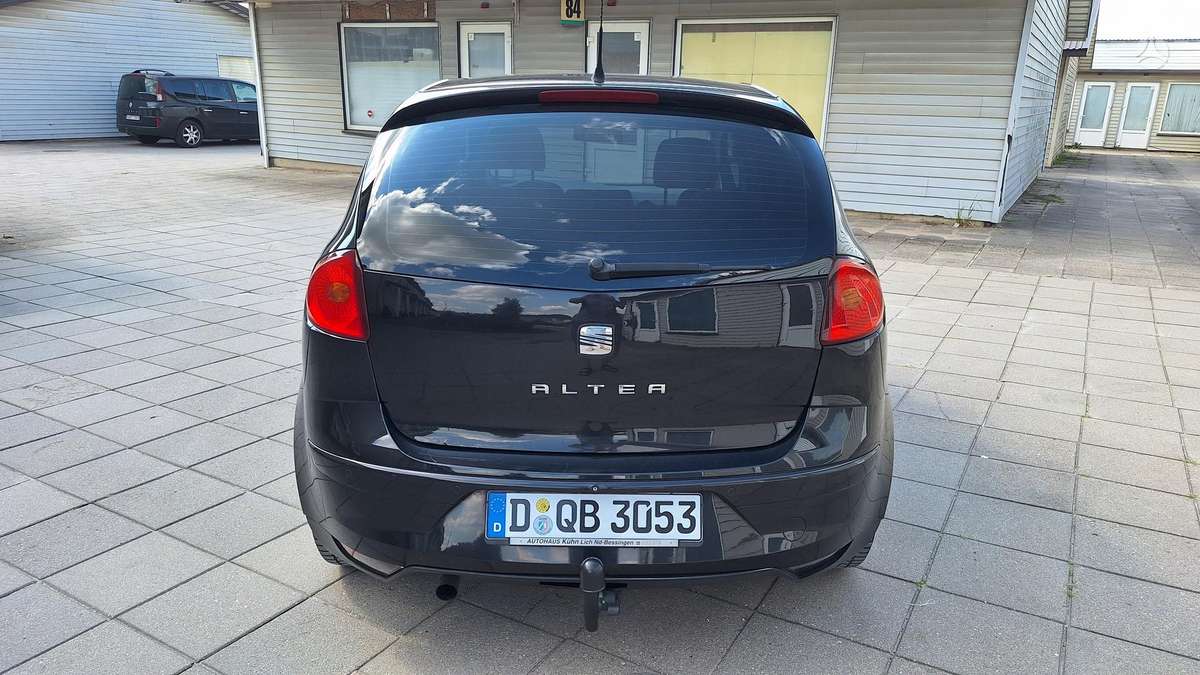 Seat Altea, 1.9 l., Минивэн