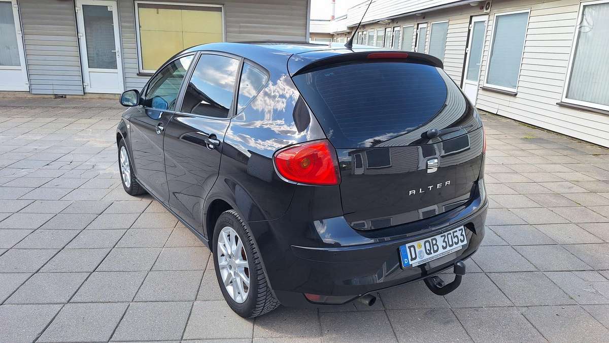 Seat Altea, 1.9 l., Минивэн