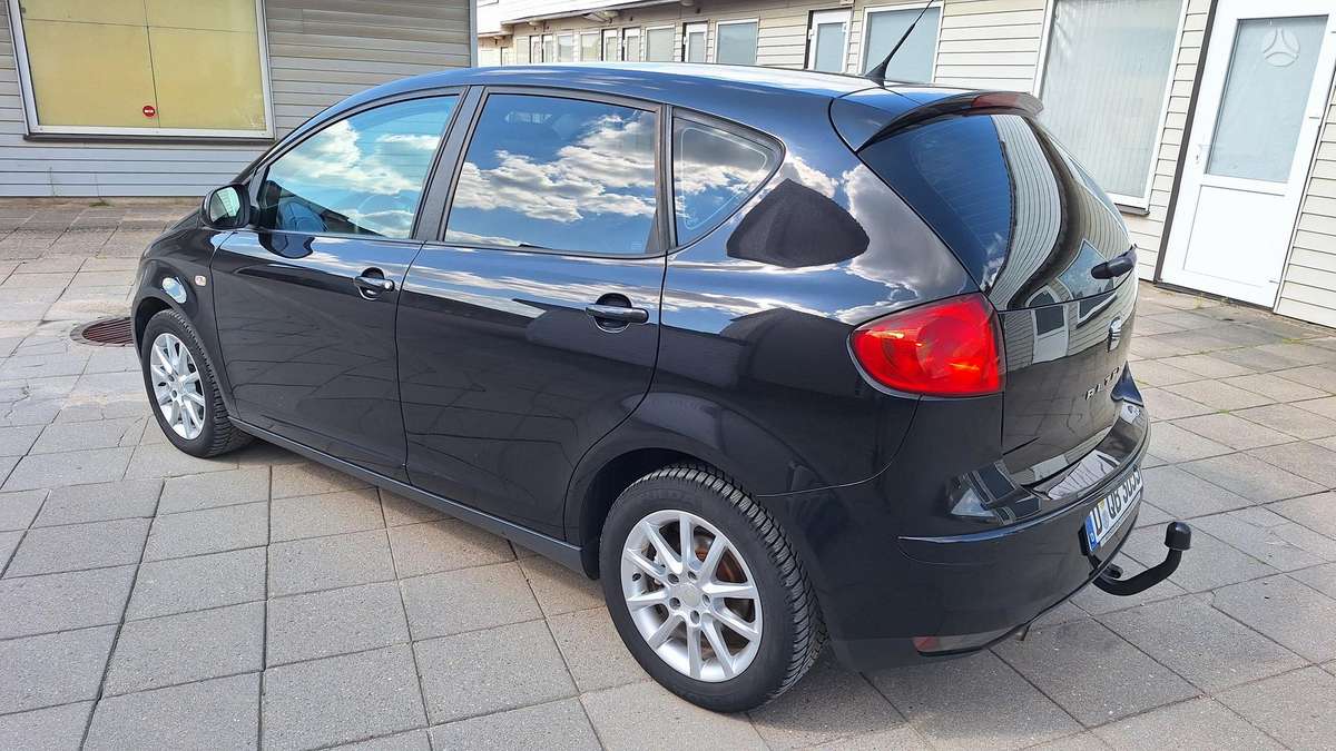 Seat Altea, 1.9 l., Минивэн