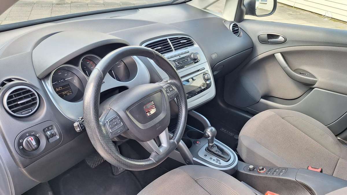 Seat Altea, 1.9 l., Минивэн