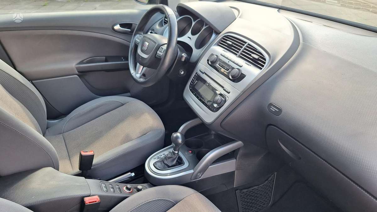 Seat Altea, 1.9 l., Минивэн