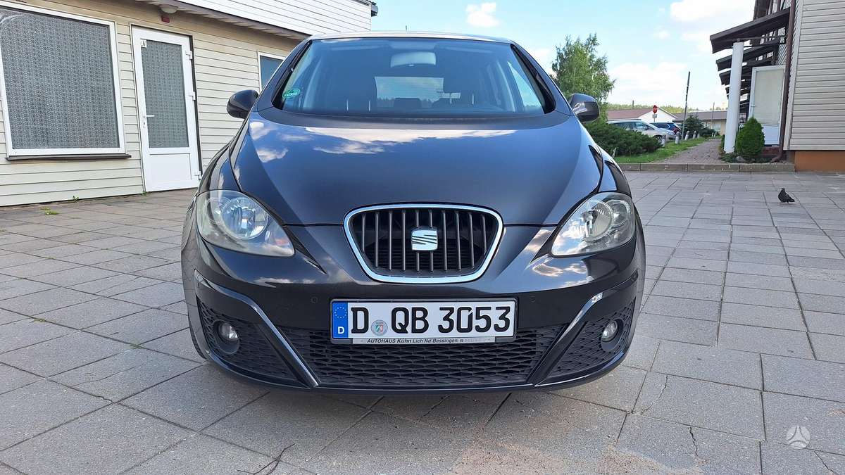 Seat Altea, 1.9 l., Минивэн