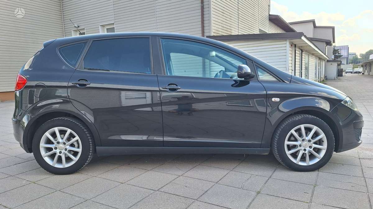 Seat Altea, 1.9 l., Минивэн
