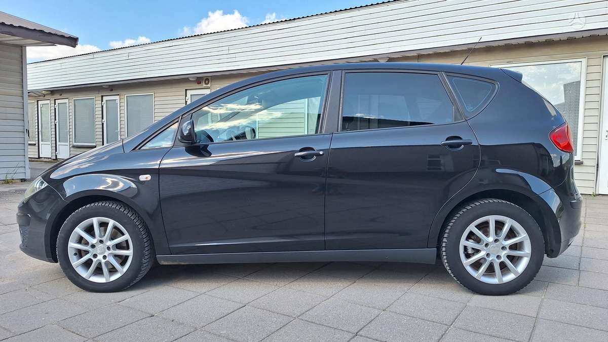 Seat Altea, 1.9 l., Минивэн